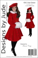 VDC Frosty Air for 16.5" RTB101 Grace Dolls Printed