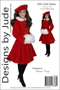 VDC Frosty Air for 16.5" RTB101 Grace Dolls Printed