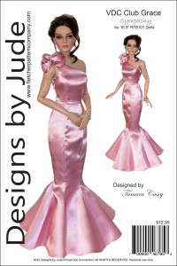 VDC Symphony for 16.5" RTB101 Dolls Printed