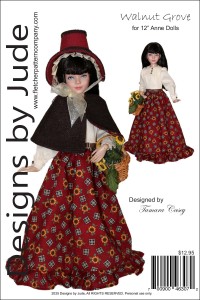 Walnut Grove for 12" Anne Dolls PDF