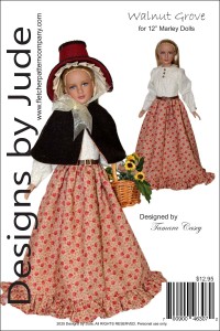 Walnut Grove for 12" Marley Dolls PDF