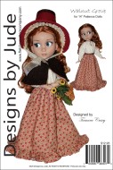 Walnut Grove for 14" Patience Dolls Printed