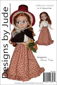 Walnut Grove for 14" Patience Dolls PDF