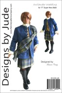 Outlander Wedding Jamie for 17" Super Hero Body Printed