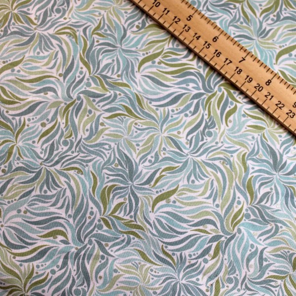 Fabric 1/2 Yard Saguaro Agave in Sage for Maywood Studio, Southwest Themed Fabric