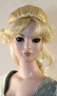 Amber Braid Wig size 7-8, Pale Blonde