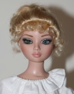 Elegant Updo Honey Blonde Wig, Size 6-7, Annabelle