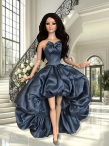 After the Applause Gown for 22" American Model Dolls 