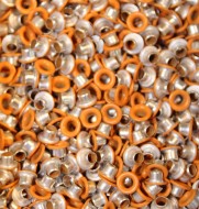 1/8" Autumn Orange Eyelets