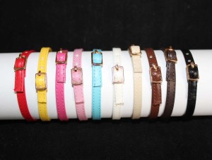 Colorful Fashion Doll Belts