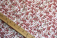 Fabric 1/2 Yard, Multi Berries Henry Glass Christmas