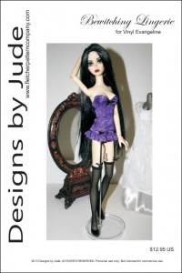 Bewitching Lingerie for 17" Evangeline PDF