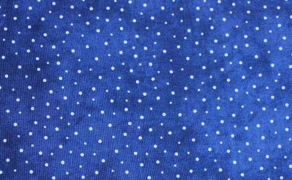 Summertime Blue Dots Fabric by Maywood Studio