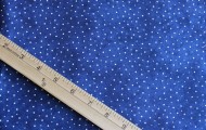 Fabric 1/2 Yard, Summertime Blue Dots by Maywood Studio