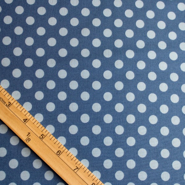  Kimberbell Blue Dots Fabric