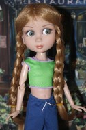 Double Braids Wig size 9, Dark Blonde
