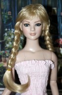 Double Braids Wig size 8, Blonde