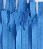 12" Bristol Blue Zipper