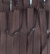 12" September Brown Zipper