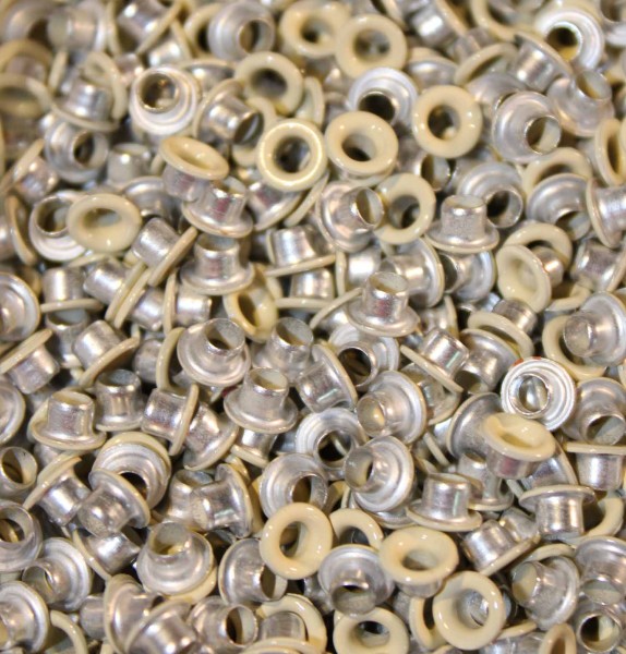 1/8" Buttermilk Eyelets