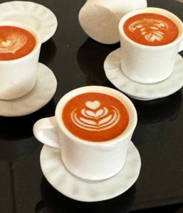 Cappuccino & Saucer Set