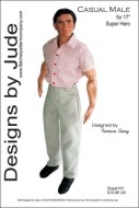 Casual Male for 17" Super Hero Dolls PDF