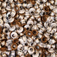 1/8" Metallic Chestnut Eyelets