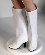 64mm White Boots, Cissy