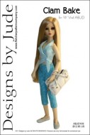 Clam Bake for 16" Vinyl ABJD Dolls Printed