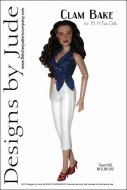 Clam Bake for 15 1/2 Teen Body Printed