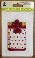 Colorful Rob & Bob Doll Size Clipboards (set of 2)