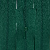 4 1/2" Dark Green Zipper