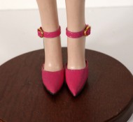 Fuschia Delightful High Heels 48mm, Tyler 