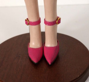 Fuschia Delightful High Heels 48mm, Tyler 