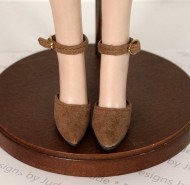 Suede Delightful High Heels 72mm, 22" American Model