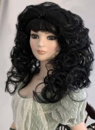 Dorian Curly Wig w Bangs size 7-8 