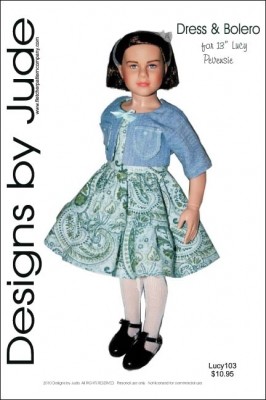 Dress & Bolero for Lucy Pevensie PDF