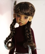 Dutch Girl Wig size 8-9, Lt. Brown