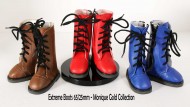 Extreme Boots 65/25mm Lace up with Zipper