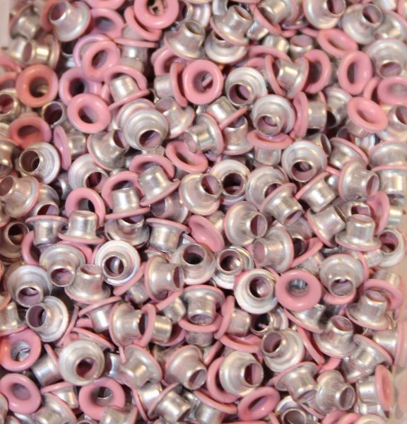 1/8" Cotton Candy Eyelets