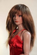 Faith Wig, Size 4-5, Reddish Brown