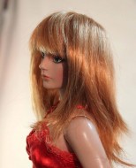 Faith Wig, Size 4-5, Reddish Blonde