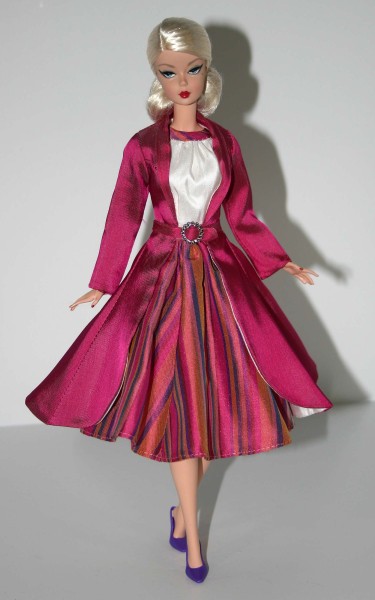 Designs by Jude Stargazer Sewing Pattern for Silkstone Barbie Dolls