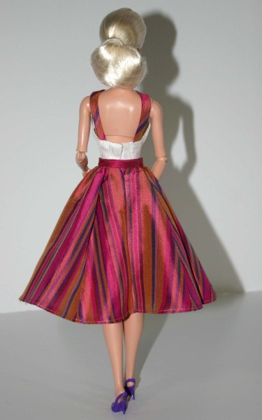 Designs by Jude Stargazer Sewing Pattern for Silkstone Barbie Dolls