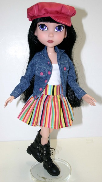 Fashion Forward Doll Clothes Sewing Pattern 15.25 Maudlynne & LittleMissMatched 