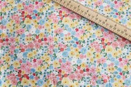 Fabric 1/2 Yard, Flower Garden by Echo Park Paper Co. for Riley Blake, 1/2 Yard