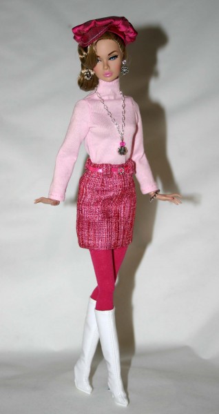 Fizz Doll Clothes Sewing Pattern 12.5" Poppy Parker Dolls Integrity 