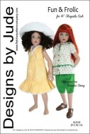 Fun & Frolic for 14" Kish Dolls Printed