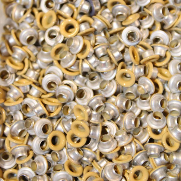 1/8" Ginger Eyelets