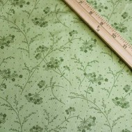 Kimberbell Basics Make A Wish Green Fabric